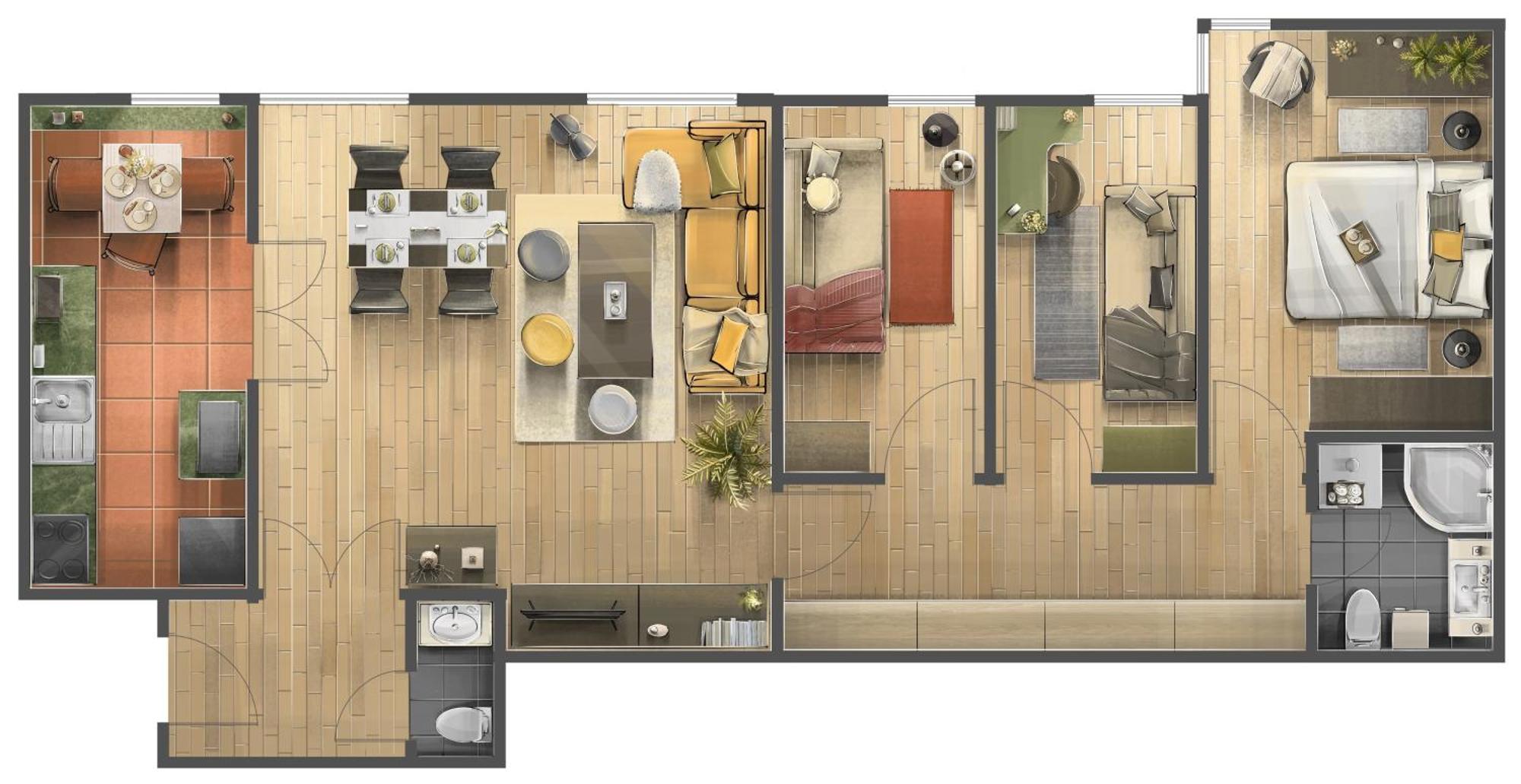 Appartement Big Company Old Town Treasure Renovated à Belgrade Extérieur photo